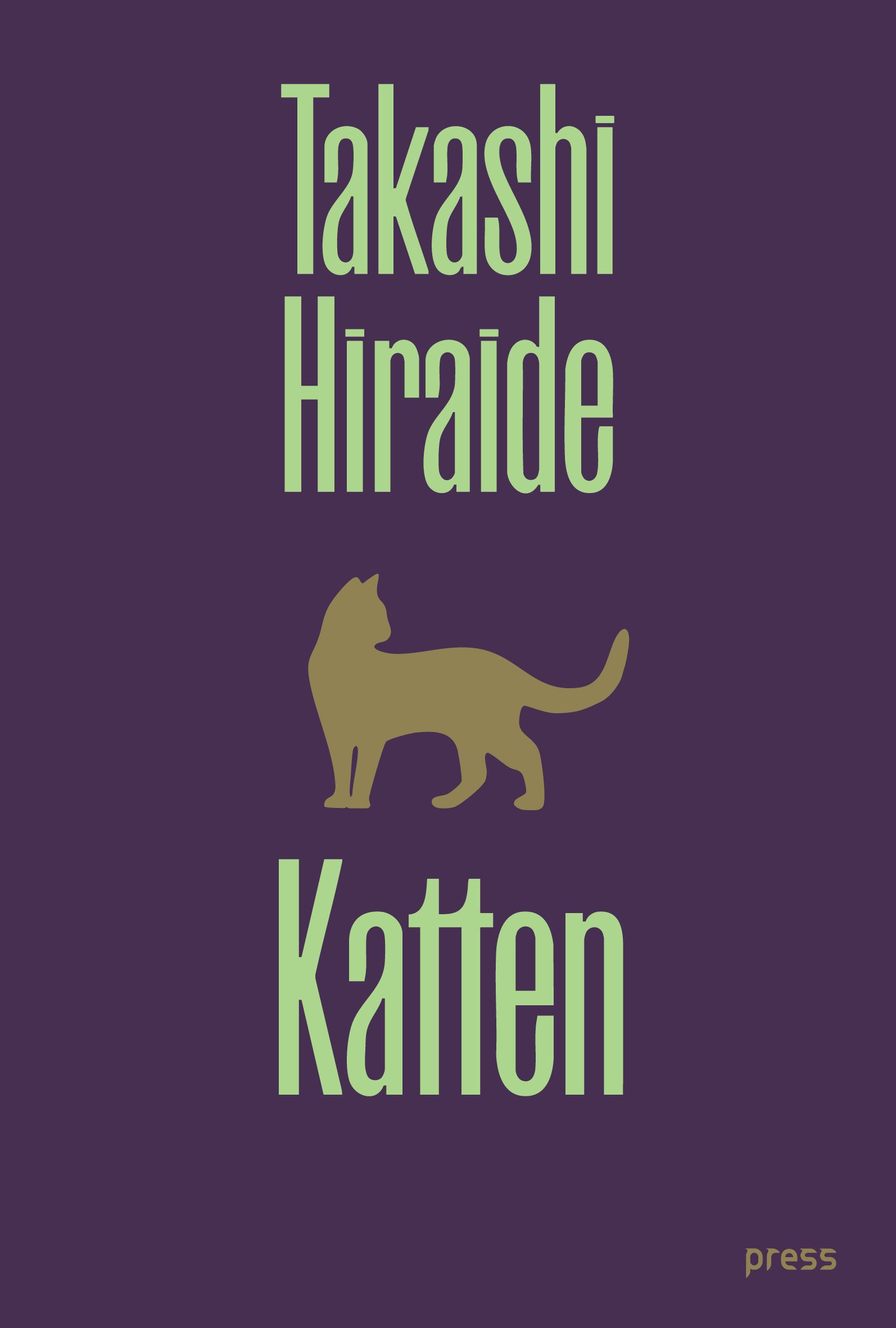 "Katten" av Takashi Hiraide