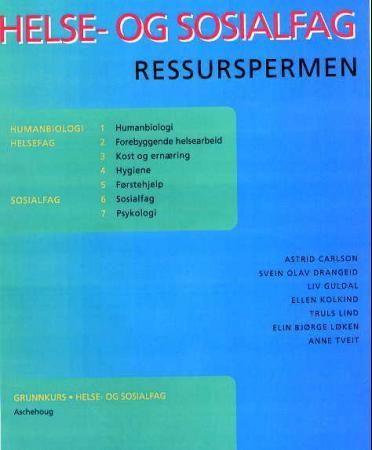"Helse- og sosialfag - ressurspermen" av Astrid Carlson