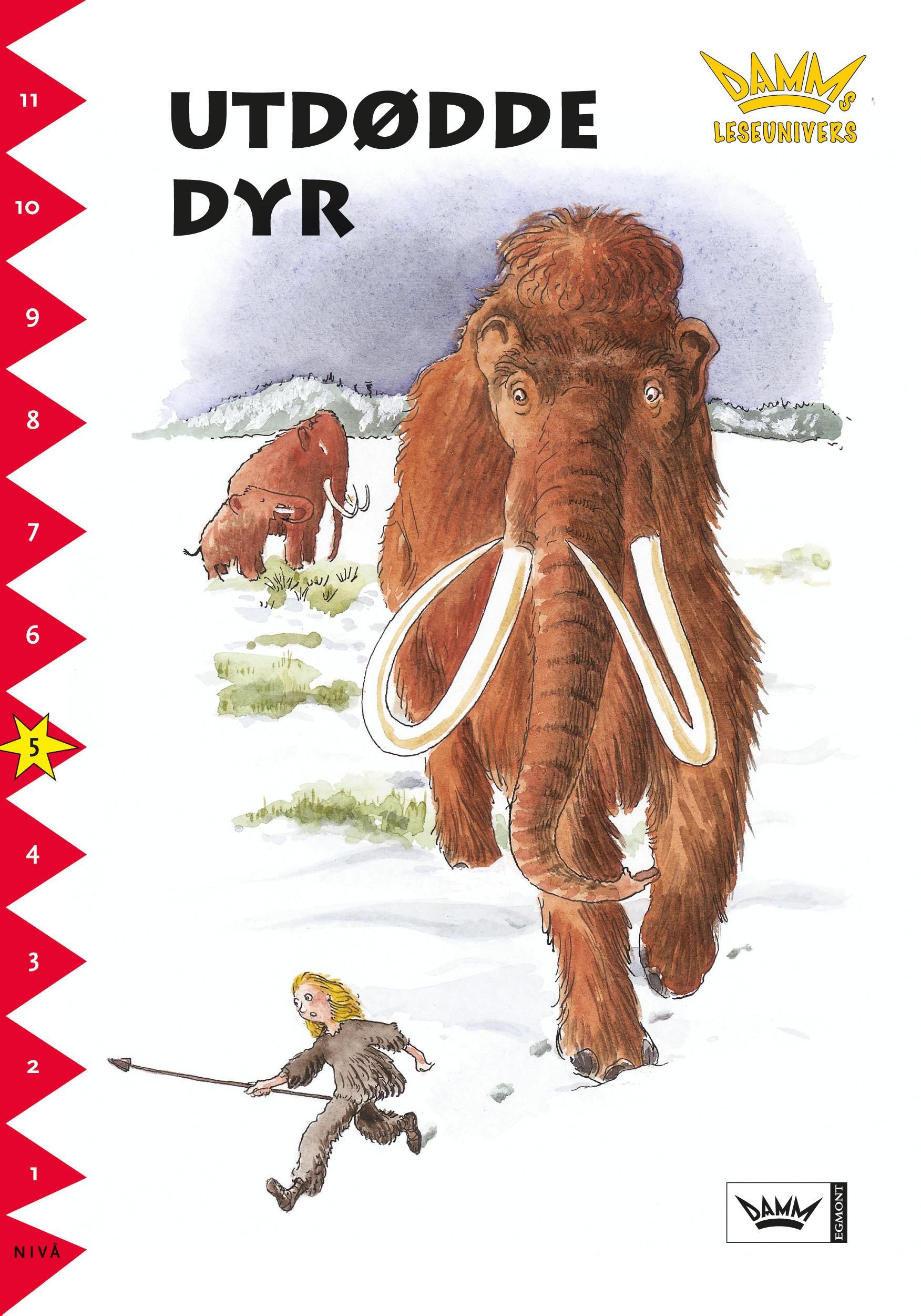 "Utdødde dyr - nivå 5" av Birgit Eriksson