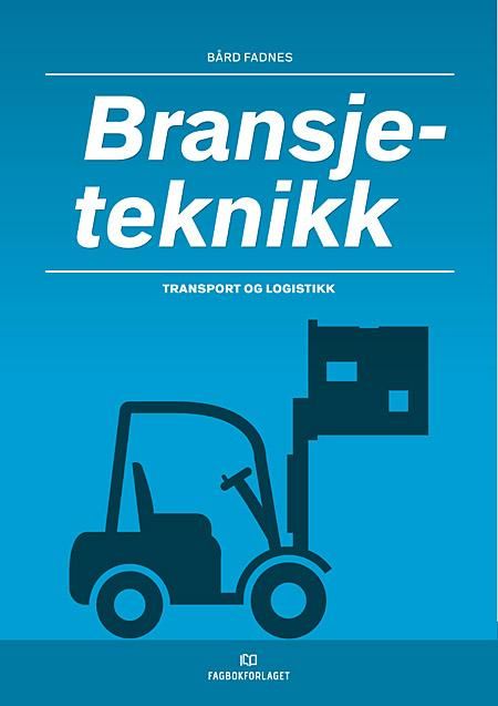 "Bransjeteknikk, d-bok - transport og logistikk" av Bård Fadnes
