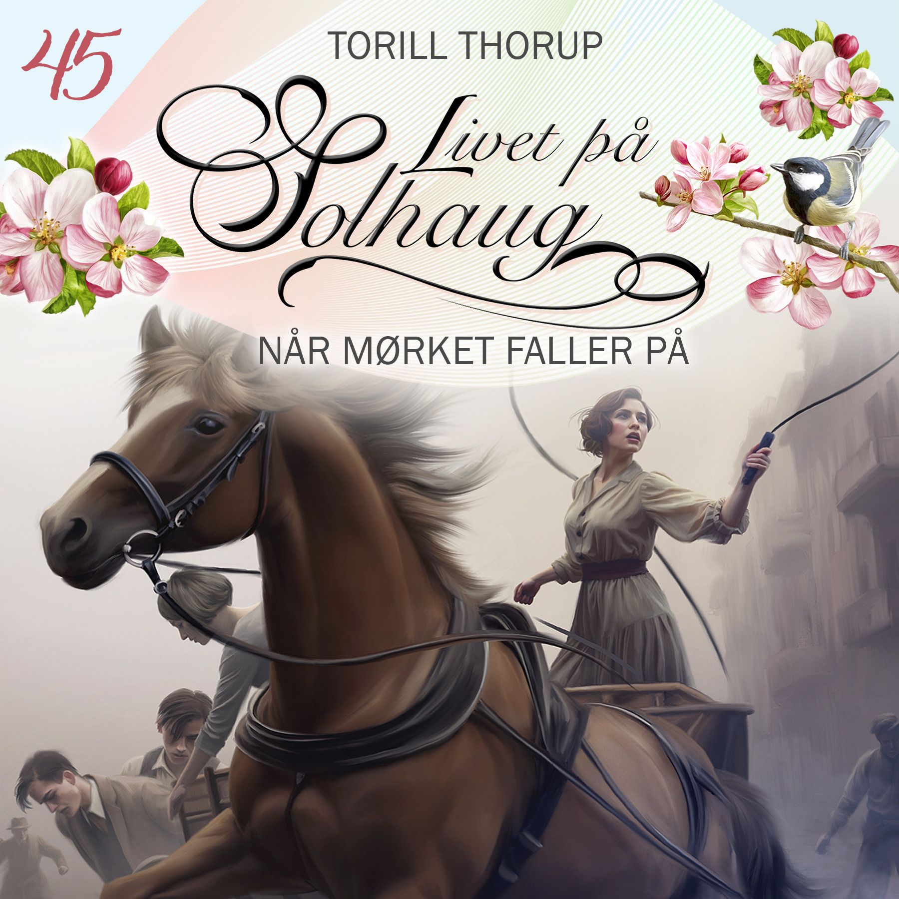"Når mørket faller på" av Torill Thorup