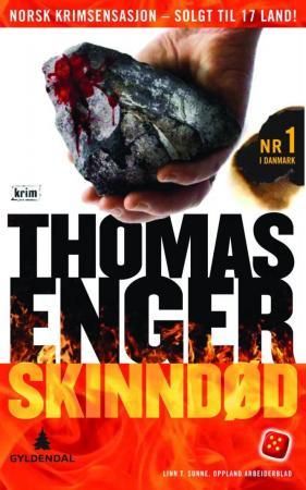 "Skinndød - kriminalroman" av Thomas Enger