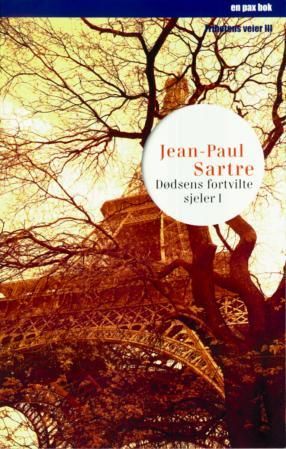 "Dødsens fortvilte sjeler 1 - frihetens veier III" av Jean-Paul Sartre