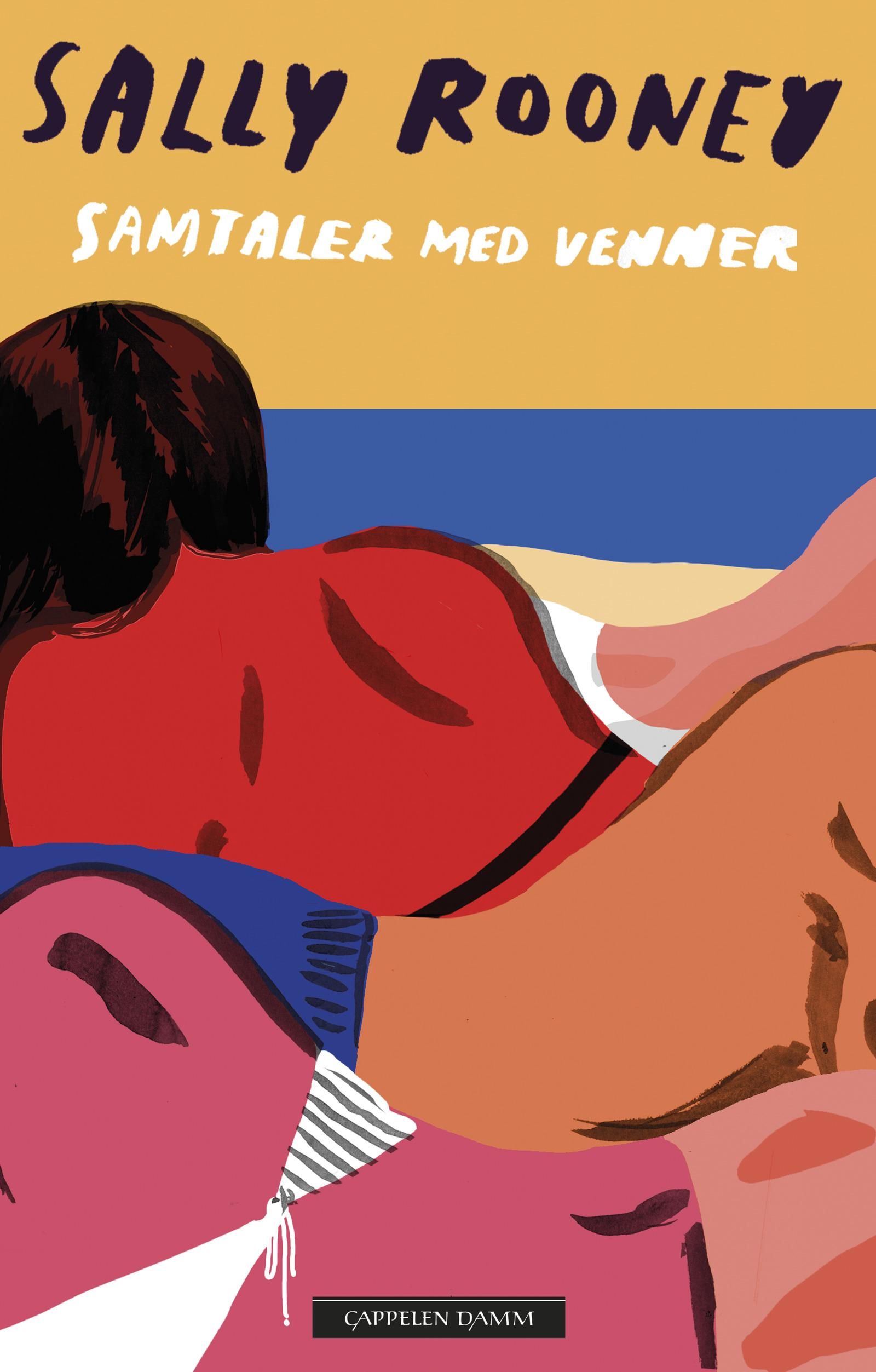 "Samtaler med venner" av Sally Rooney