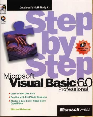 "Microsoft Visual Basic 6.0 professional - step by step" av Michael Halvorson