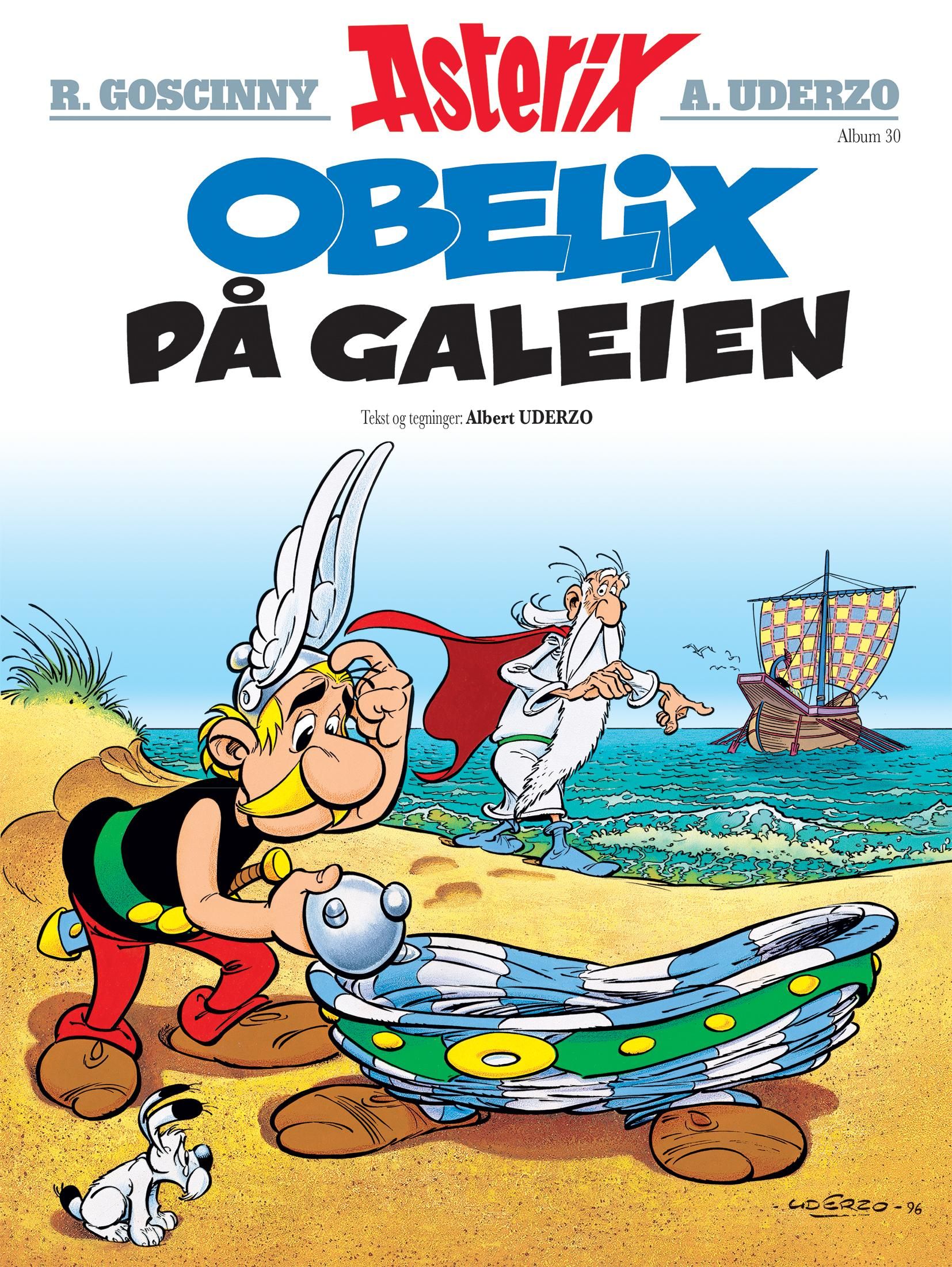 "Obelix på galeien" av Albert Uderzo