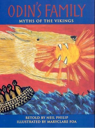 "Odin's family - myths of the vikings" av Maryclare Foa