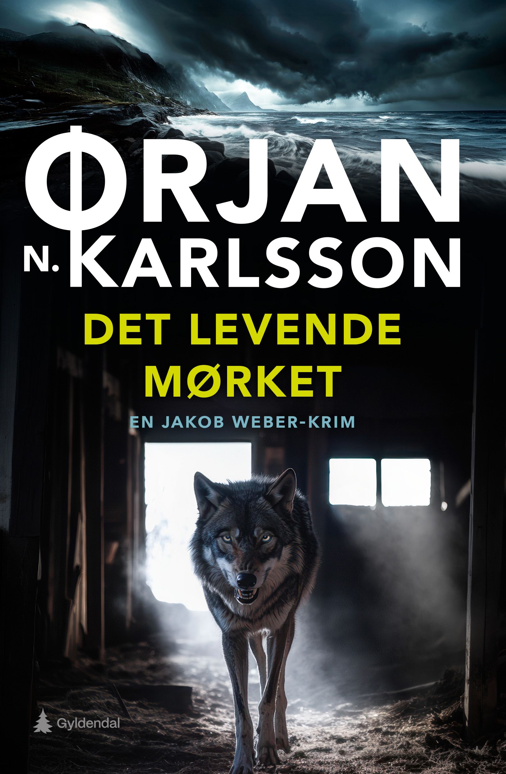 "Det levende mørket - kriminalroman" av Ørjan N. Karlsson