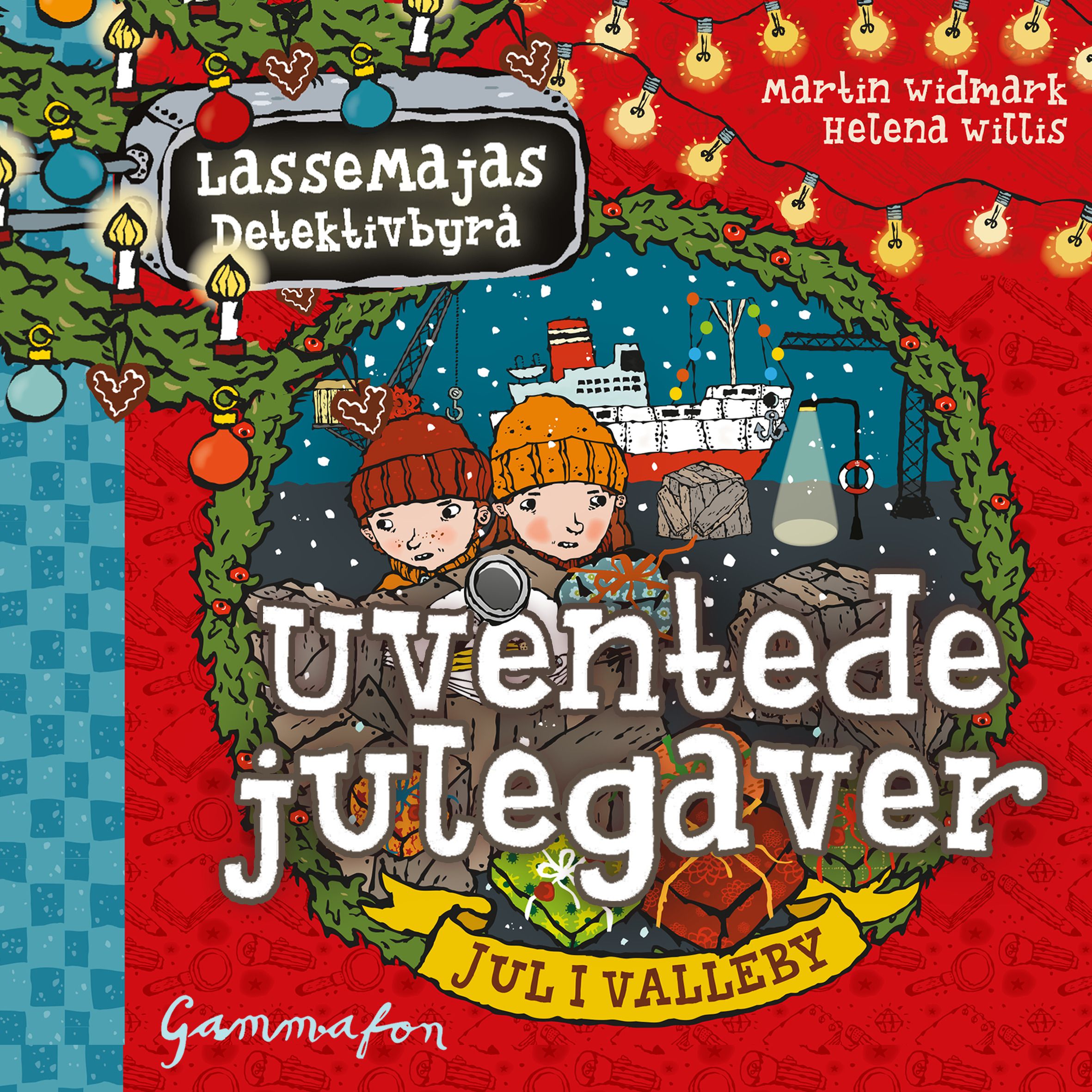 "Jul i Valleby - uventede julegaver" av Martin Widmark