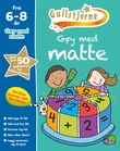 "Gøy med matte - gullstjerne 6-8 år" av Peter Patilla