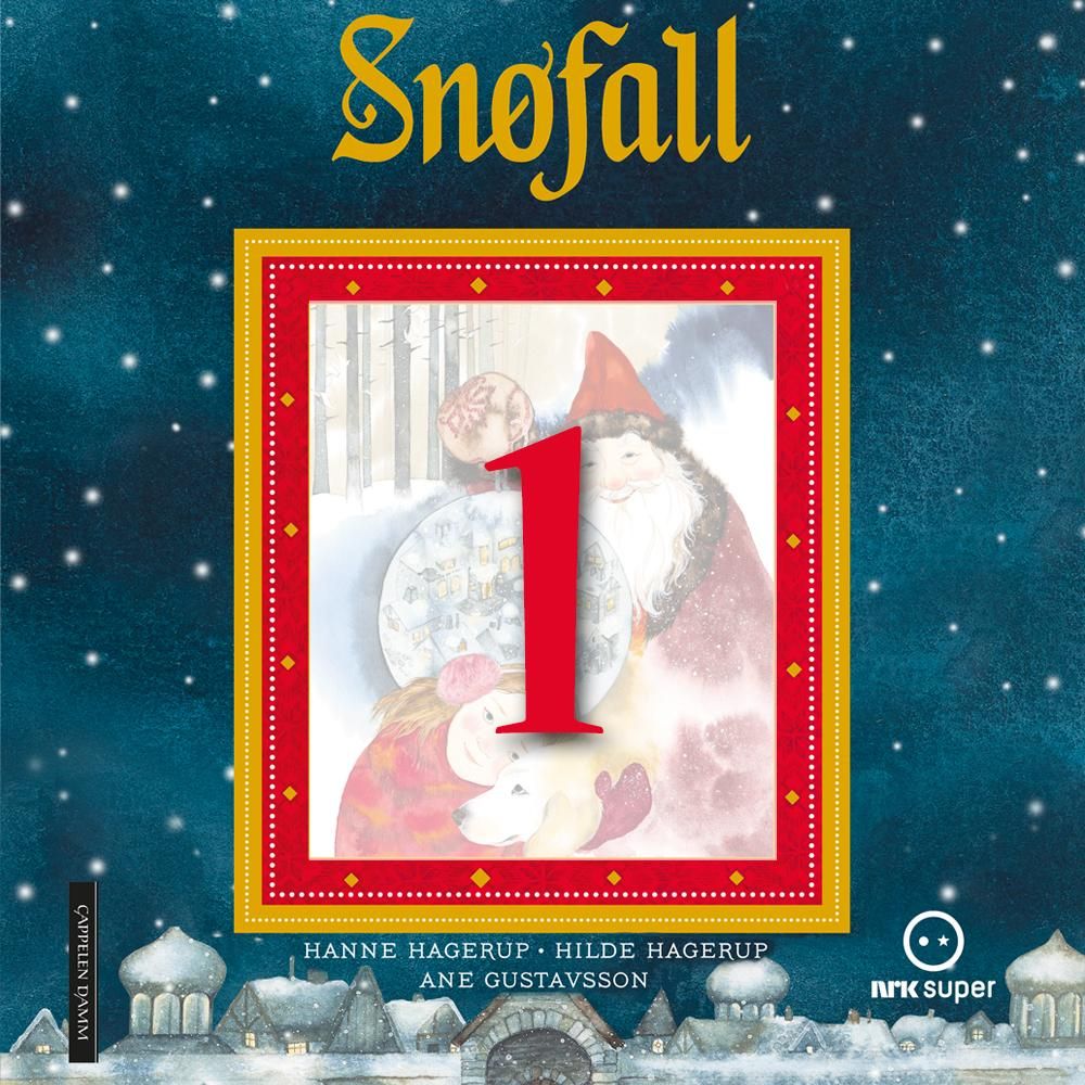 "Snøfall 1. desember" av Hanne Hagerup