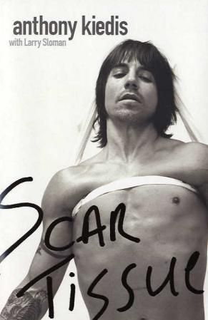 "Scar tissue" av Anthony Kiedis