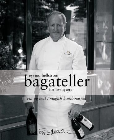 "Bagateller for lisvnytere - vin og mat i magisk kombinasjon" av Eyvind Hellstrøm