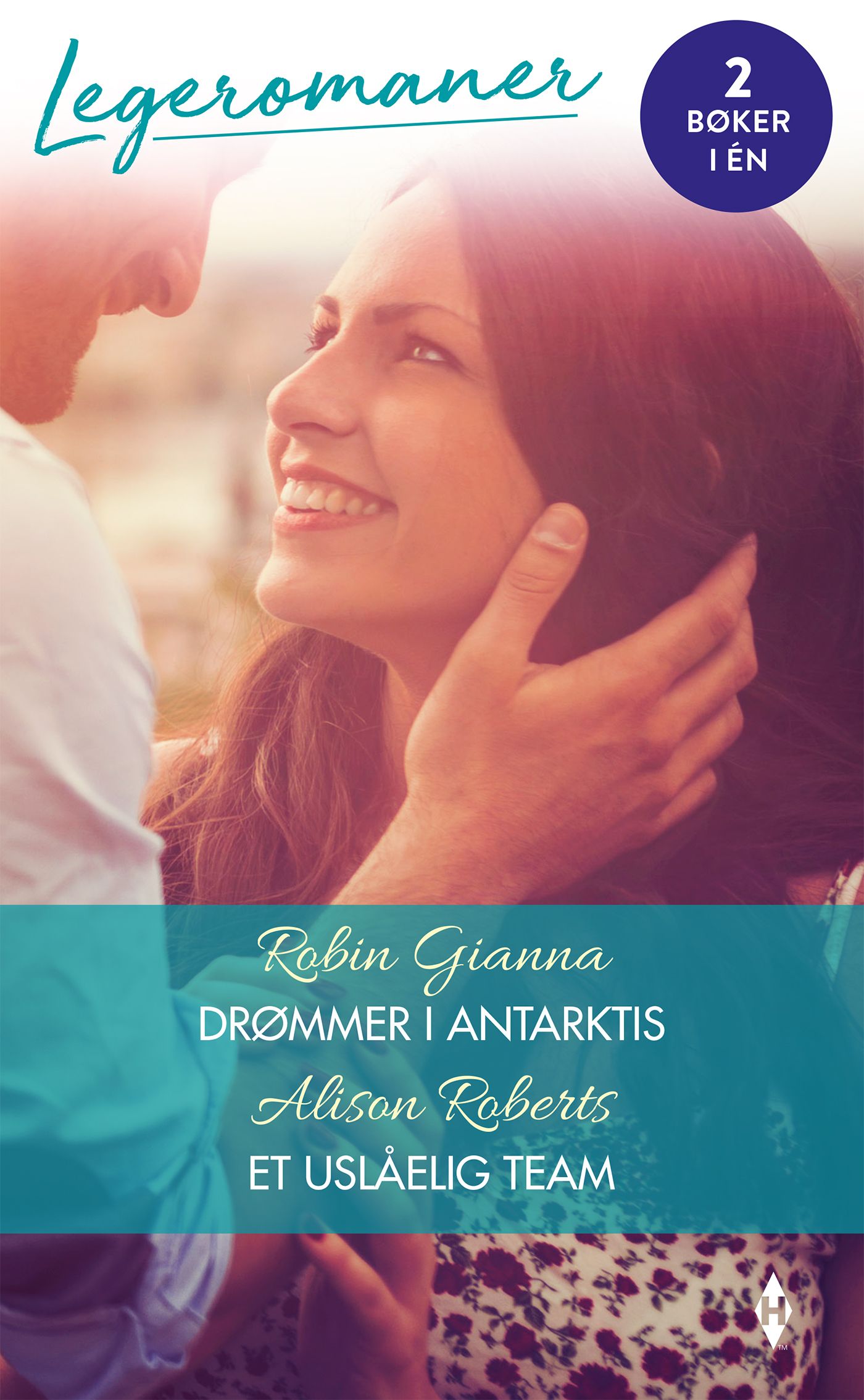"Drømmer i Antarktis ; Et uslåelig team" av Robin Gianna