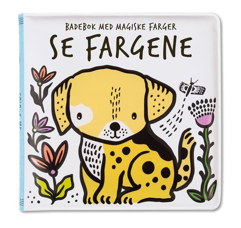 "Se fargene - badebok med magiske farger" av Surya Sajnani
