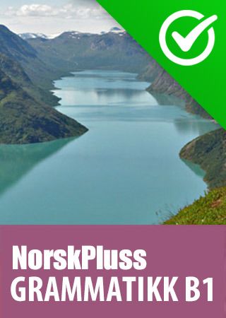 "NorskPluss B1 - Interaktivt og selvrettende digitalt læremiddel i norsk grammatikk" av Marie Aalen