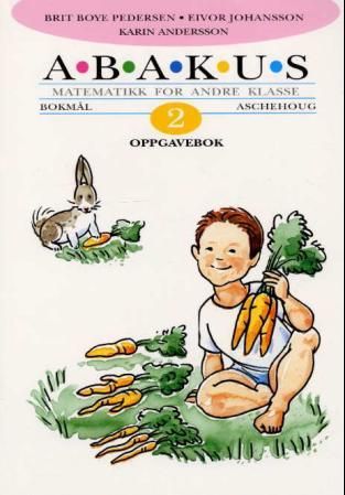 "Abakus 2 - oppgavebok : matematikk for andre klasse" av Brit Boye Pedersen
