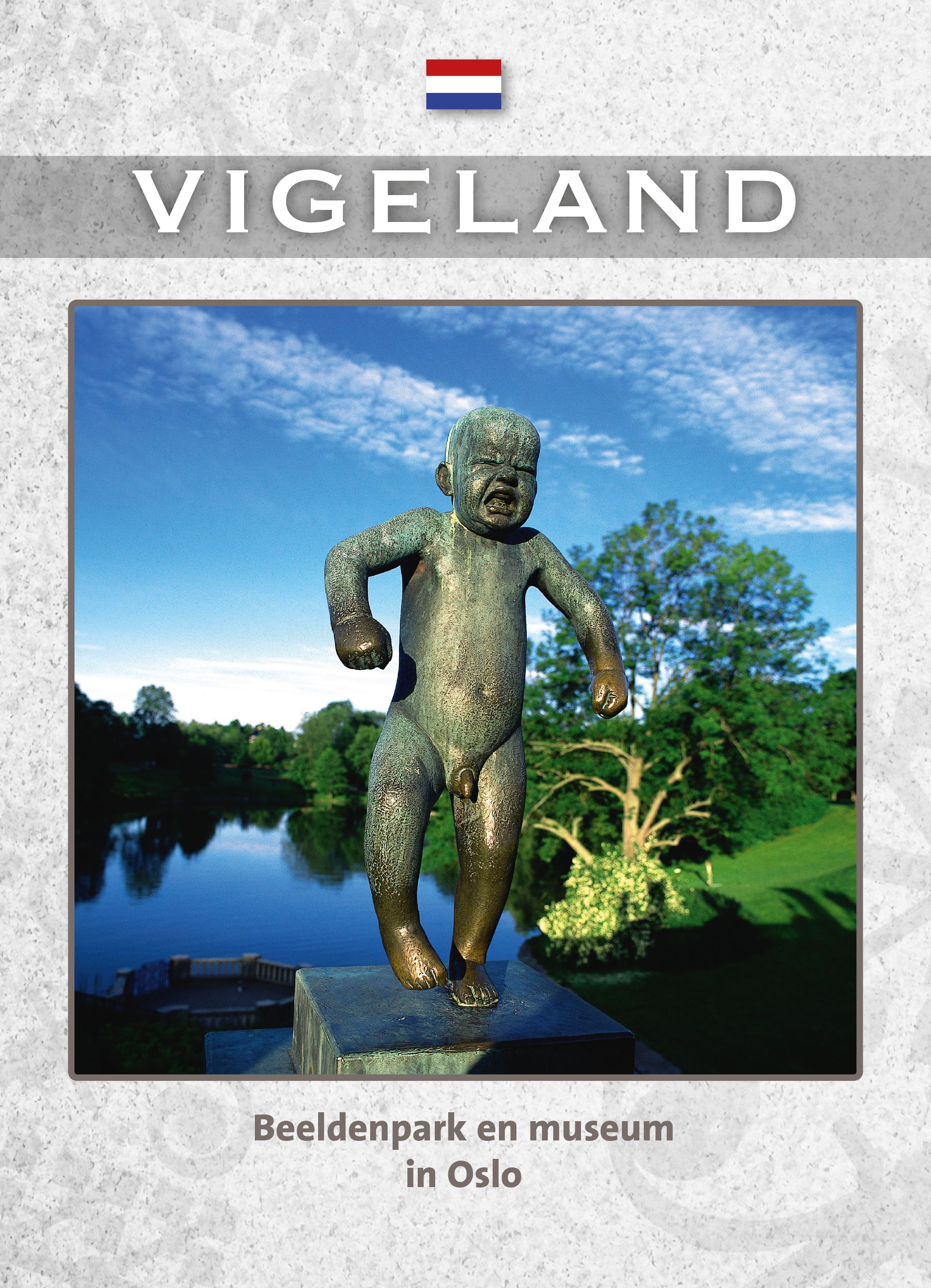 "Vigeland - Beeldenpark en museum in Oslo" av Jac. Brun
