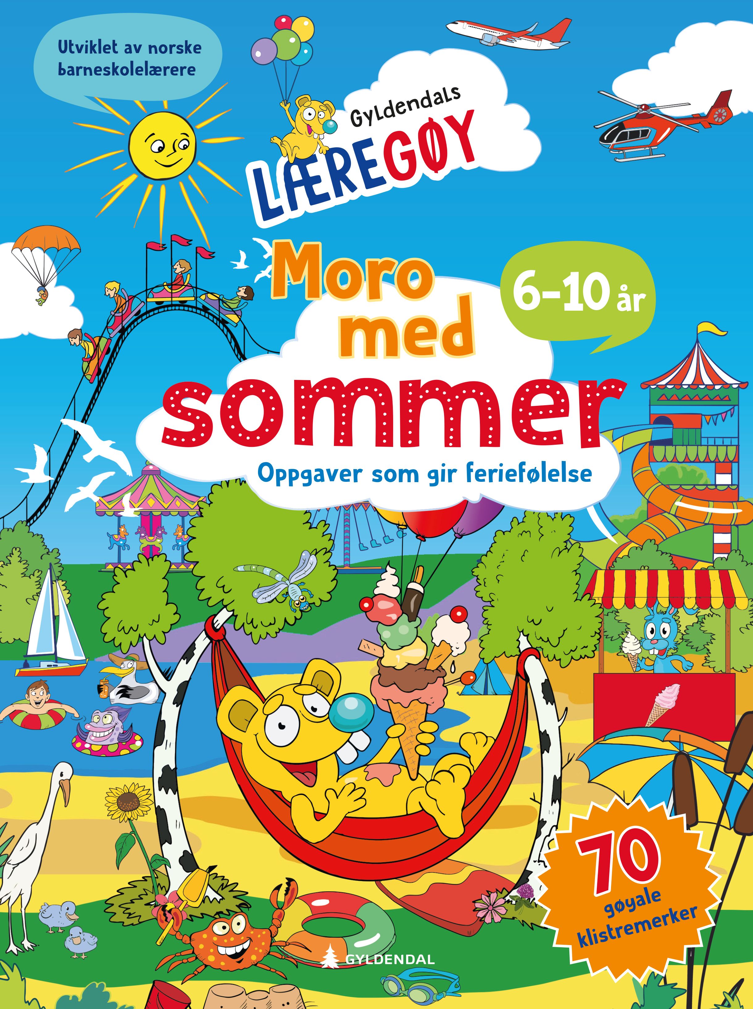 "Moro med sommer - oppgaver som gir feriefølelser" av Tonje Vikstvedt