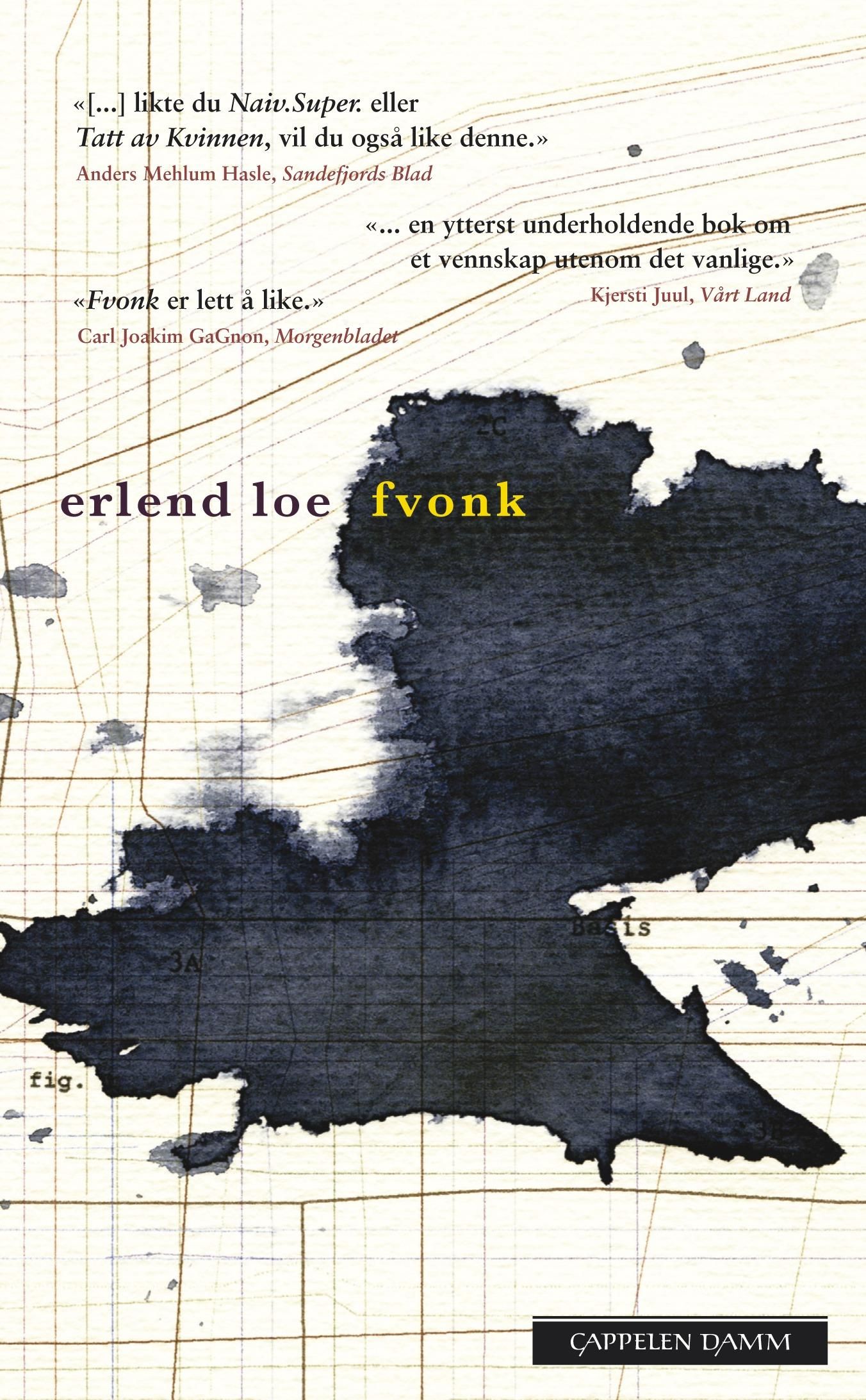 "Fvonk" av Erlend Loe