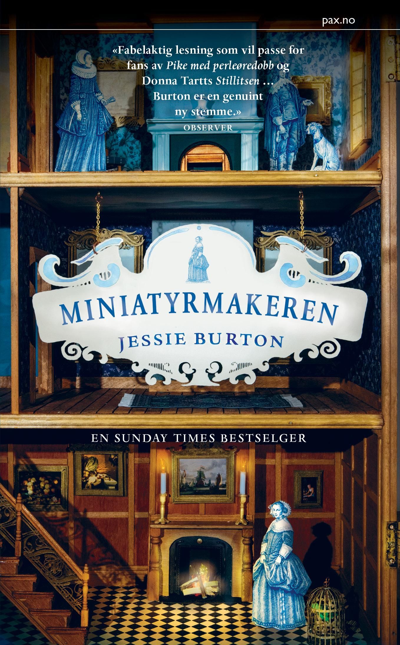 "Miniatyrmakeren" av Jessie Burton