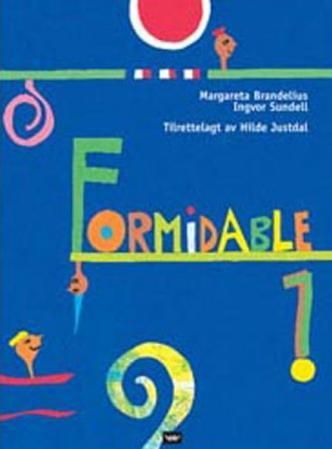 "Formidable 1 - elevbok" av Margareta Brandelius
