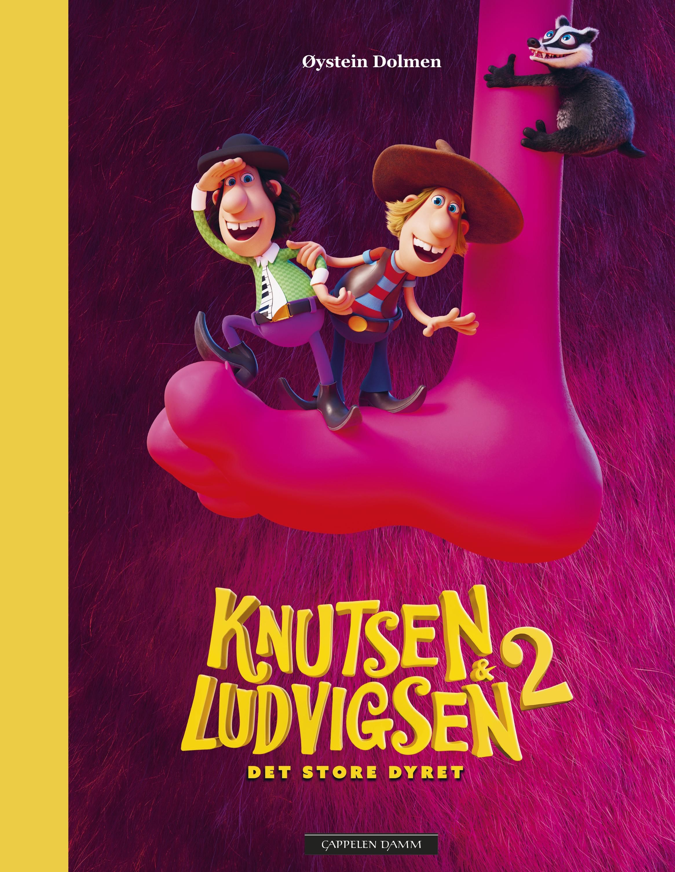 "Knutsen & Ludvigsen 2 - det store dyret" av Øystein Dolmen