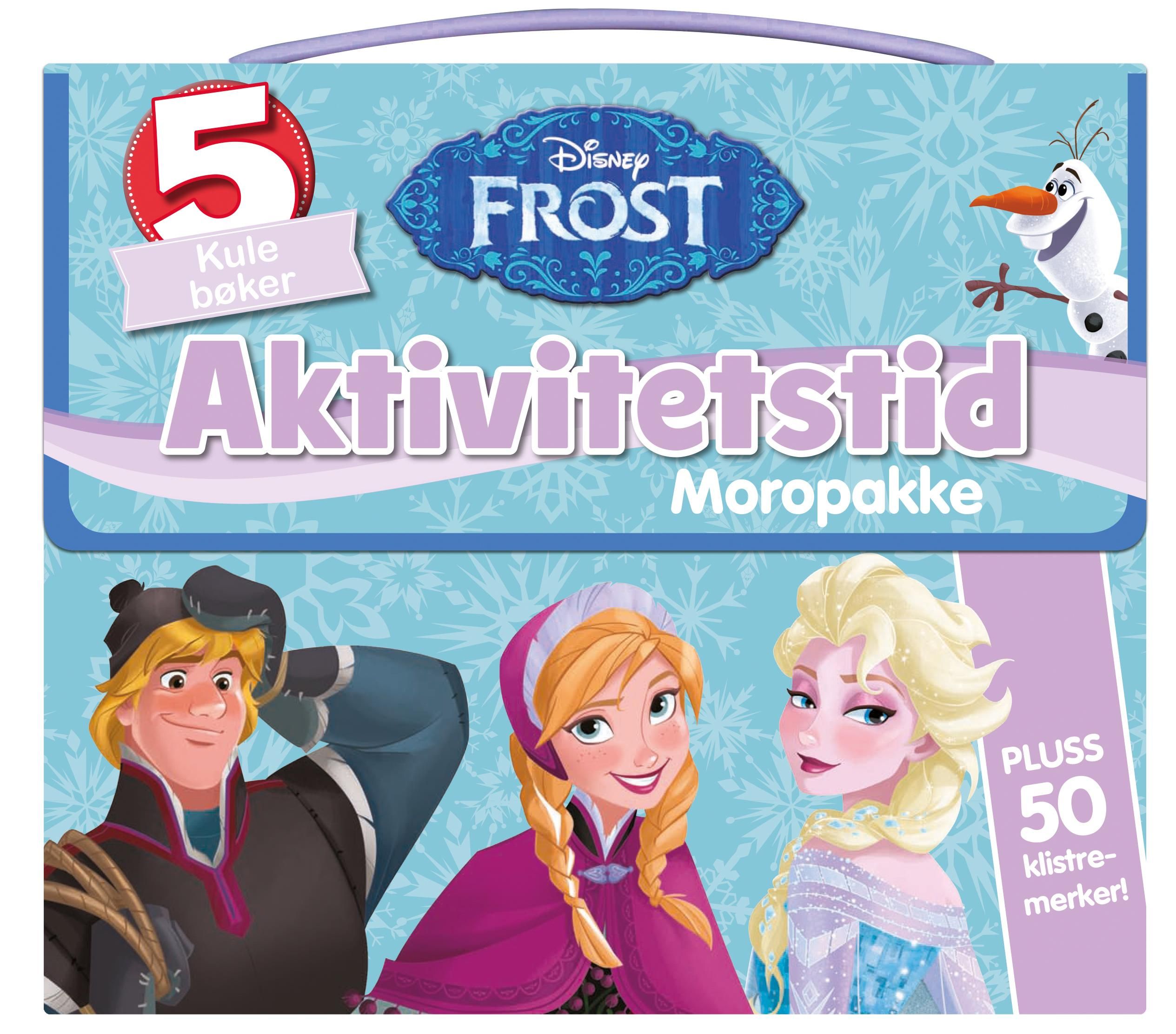 "Frost - aktivitetstid : moropakke" av Disney Enterprises