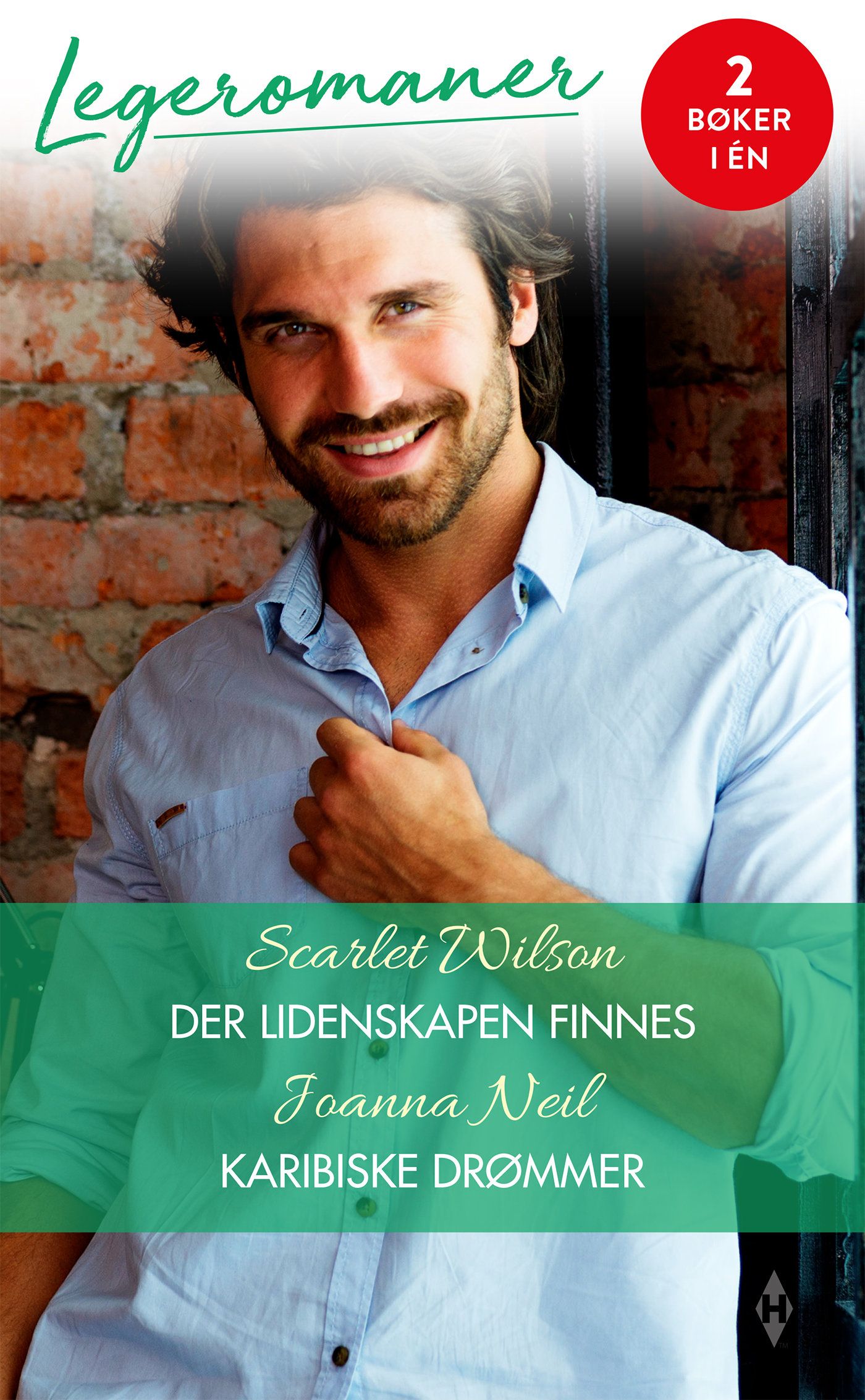 "Der lidenskapen finnes ; Karibiske drømmer" av Scarlet Wilson
