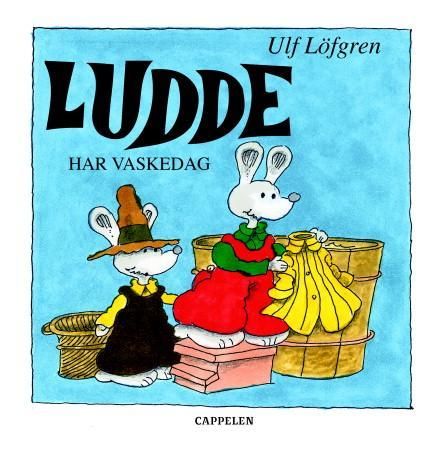 "Ludde har vaskedag" av Ulf Löfgren