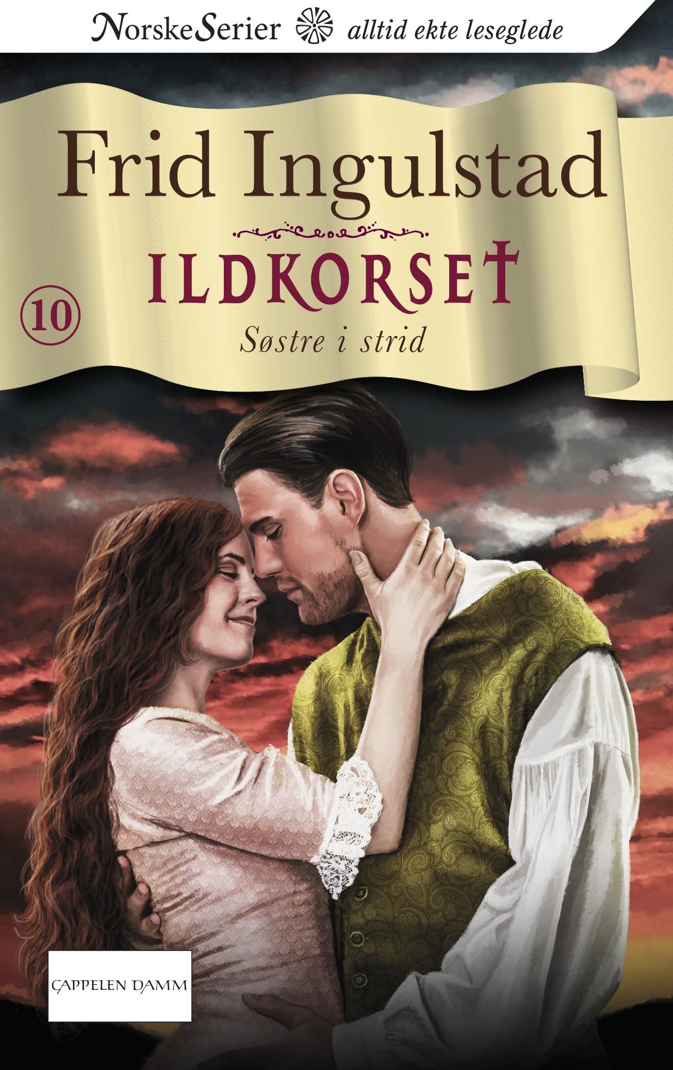 "Søstre i strid" av Frid Ingulstad