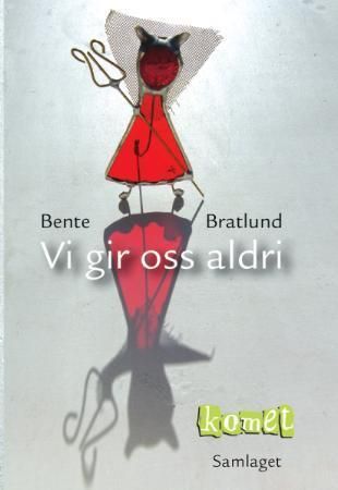 "Vi gir oss aldri" av Bente Bratlund