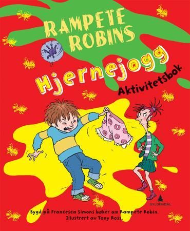 "Rampete Robins hjernejogg - aktivitetsbok" av Tony Ross
