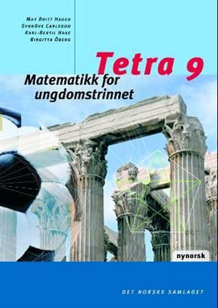"Tetra 8, d-bok - grunnbok : matematikk for ungdomstrinnet" av May Britt Hagen