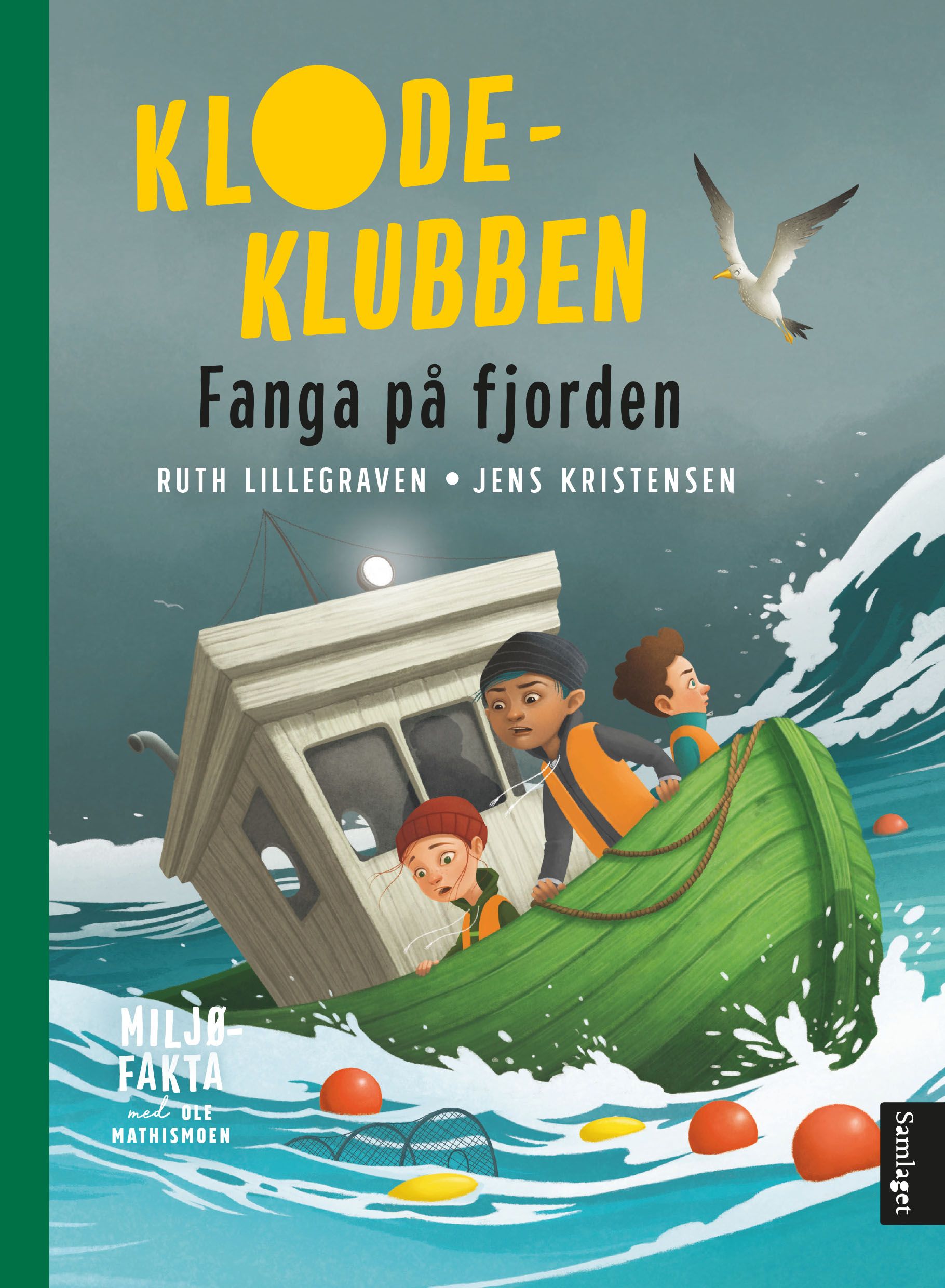 "Fanga på fjorden" av Ruth Lillegraven