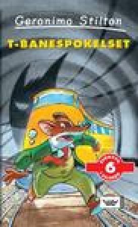 "T-banespøkelset" av Geronimo Stilton