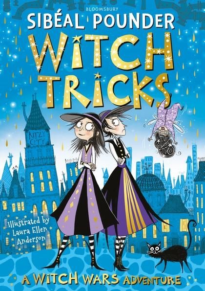 "Witch tricks" av Sibéal Pounder