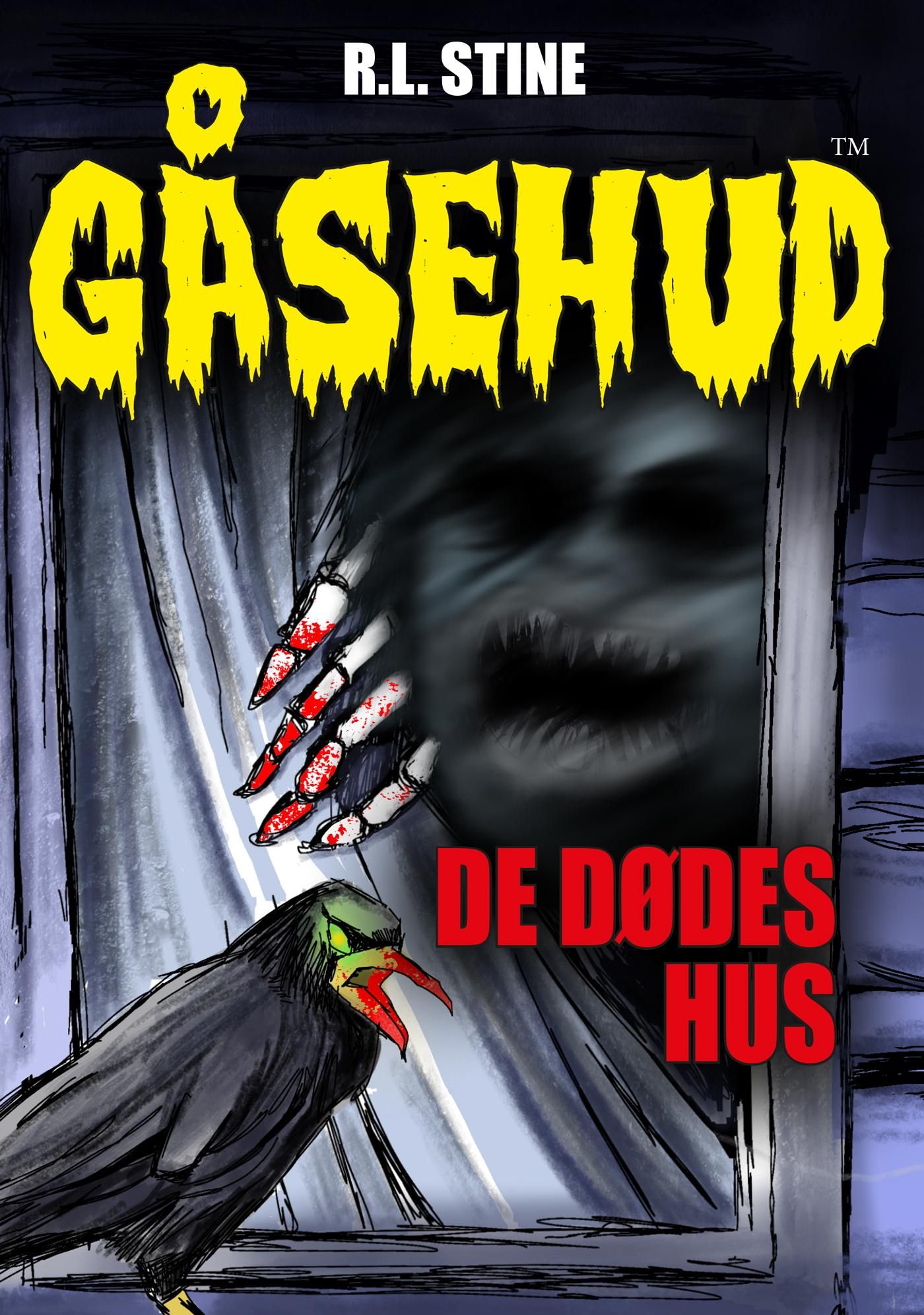 "De dødes hus" av R.L. Stine