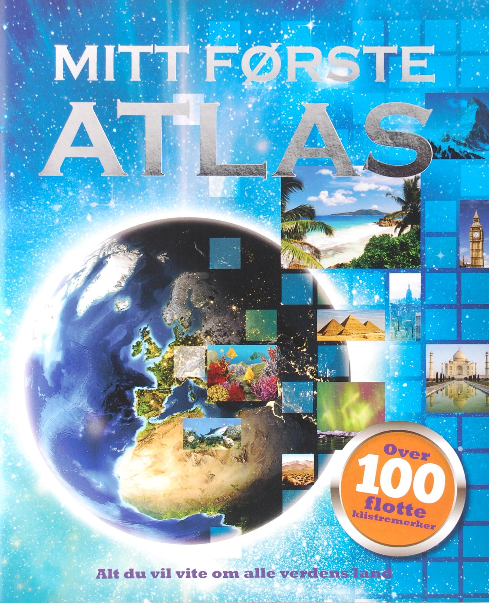 "Mitt første atlas - alt du vil vite om alle verdens land" av Brian Williams
