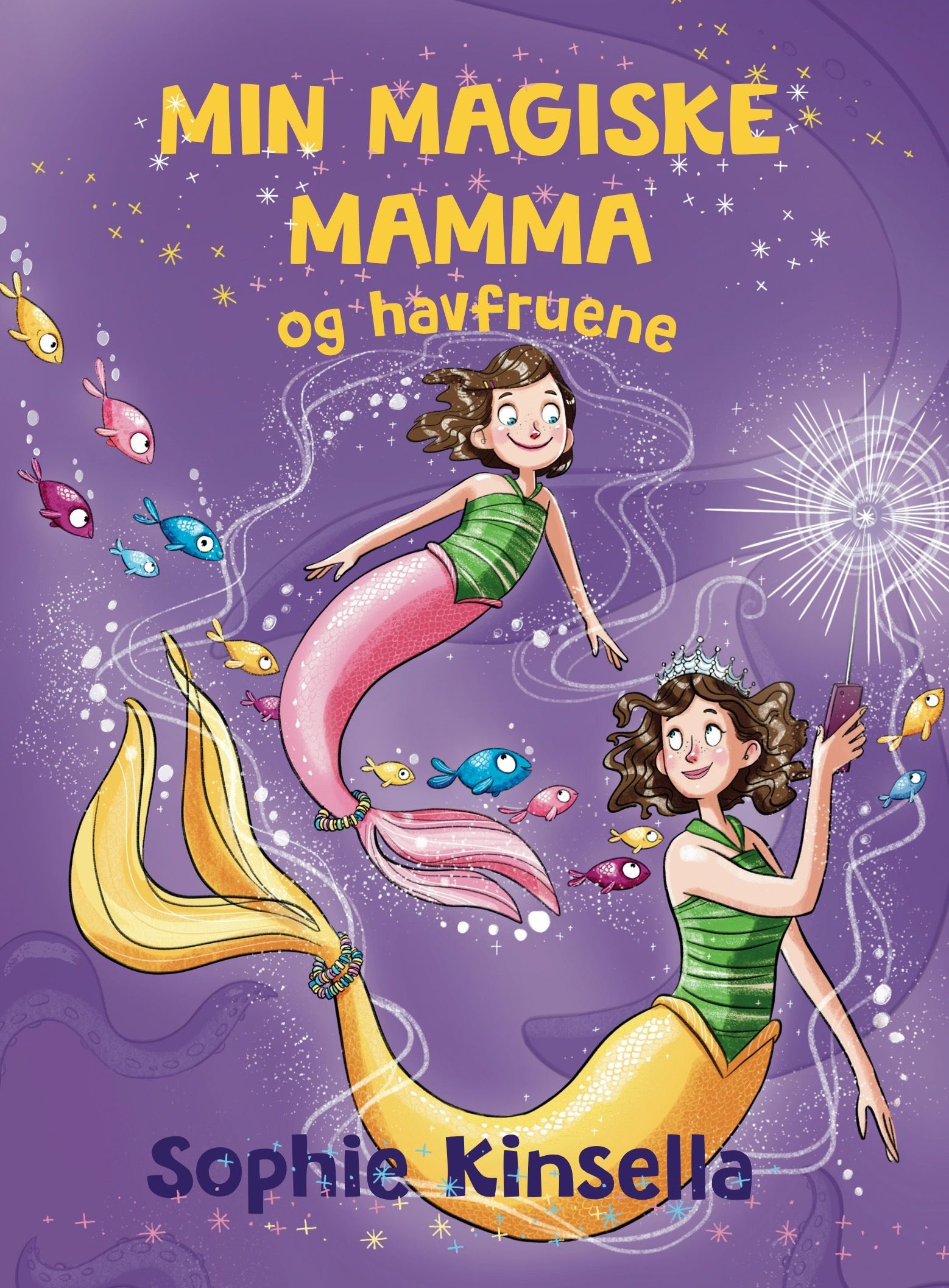 "Min magiske mamma og havfruene" av Sophie Kinsella