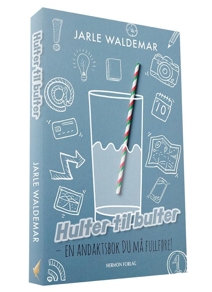 "Hulter til bulter - en andaktsbok du må fullføre!" av Jarle Waldemar