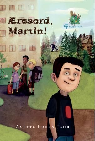 "Æresord, Martin!" av Anette Løken Jahr
