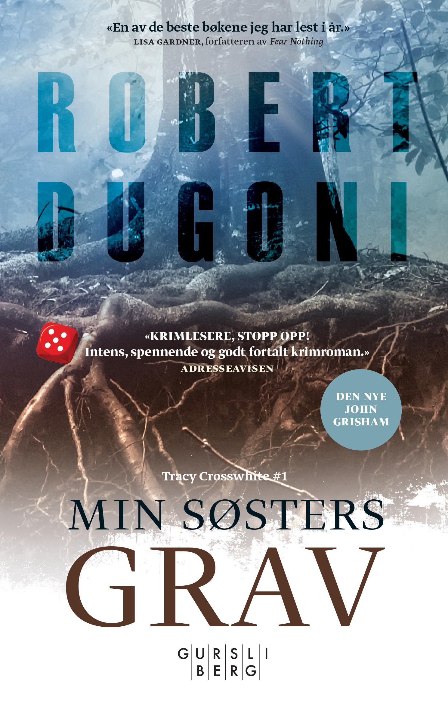 "Min søsters grav" av Robert Dugoni