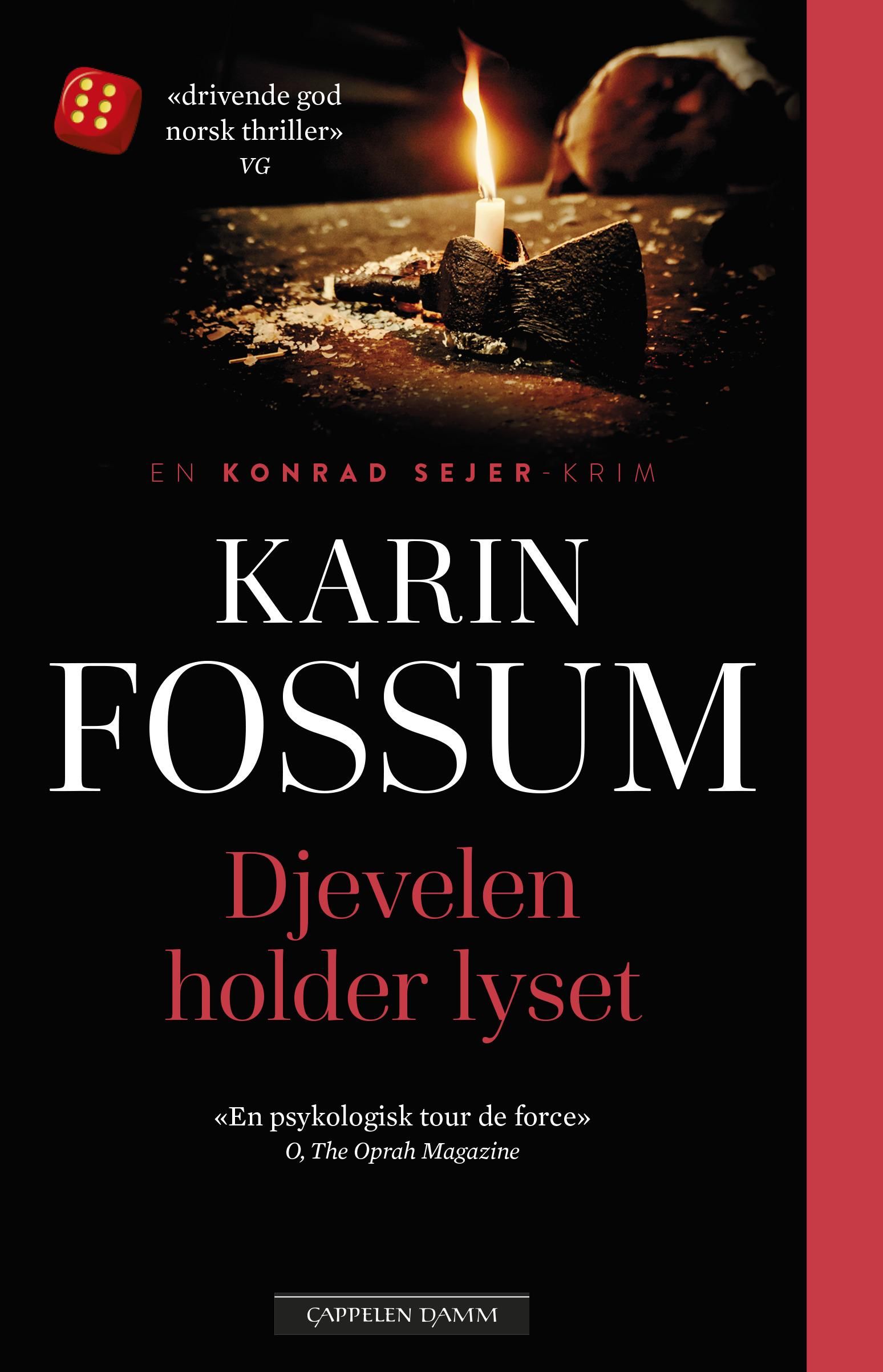 "Djevelen holder lyset" av Karin Fossum