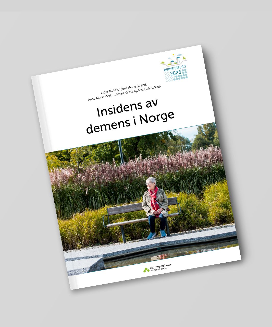 "Insidens av demens i Norge" av Inger Molvik