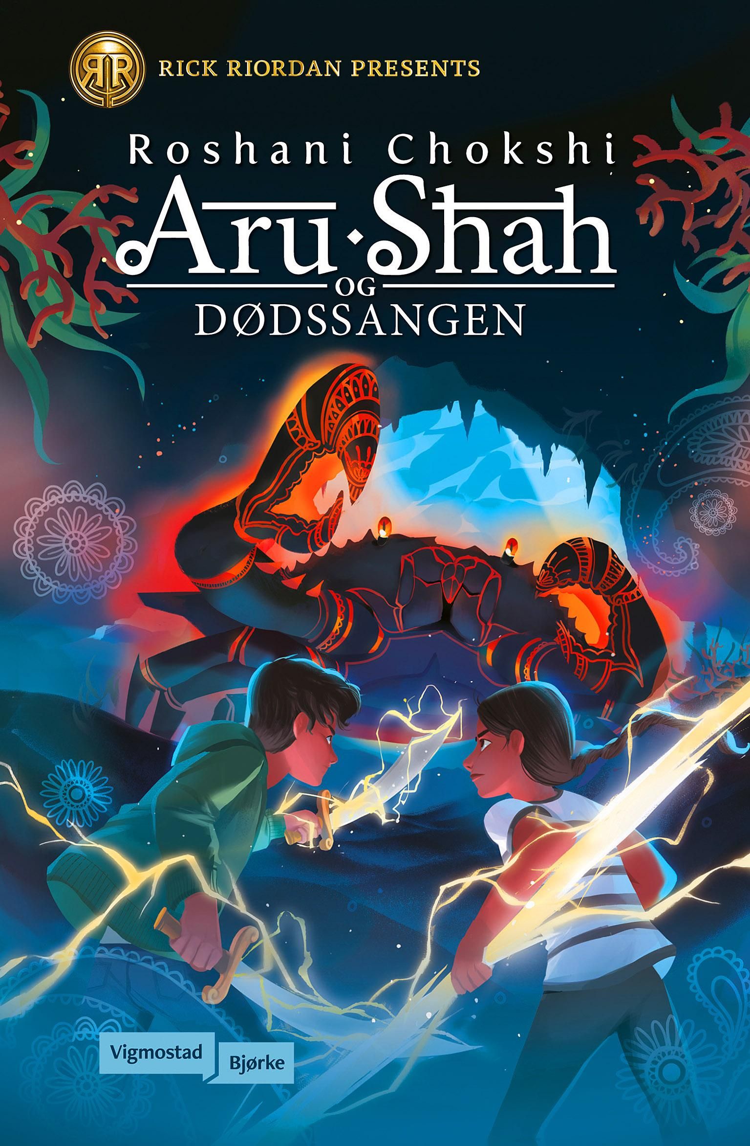 "Aru Shah og dødssangen" av Roshani Chokshi