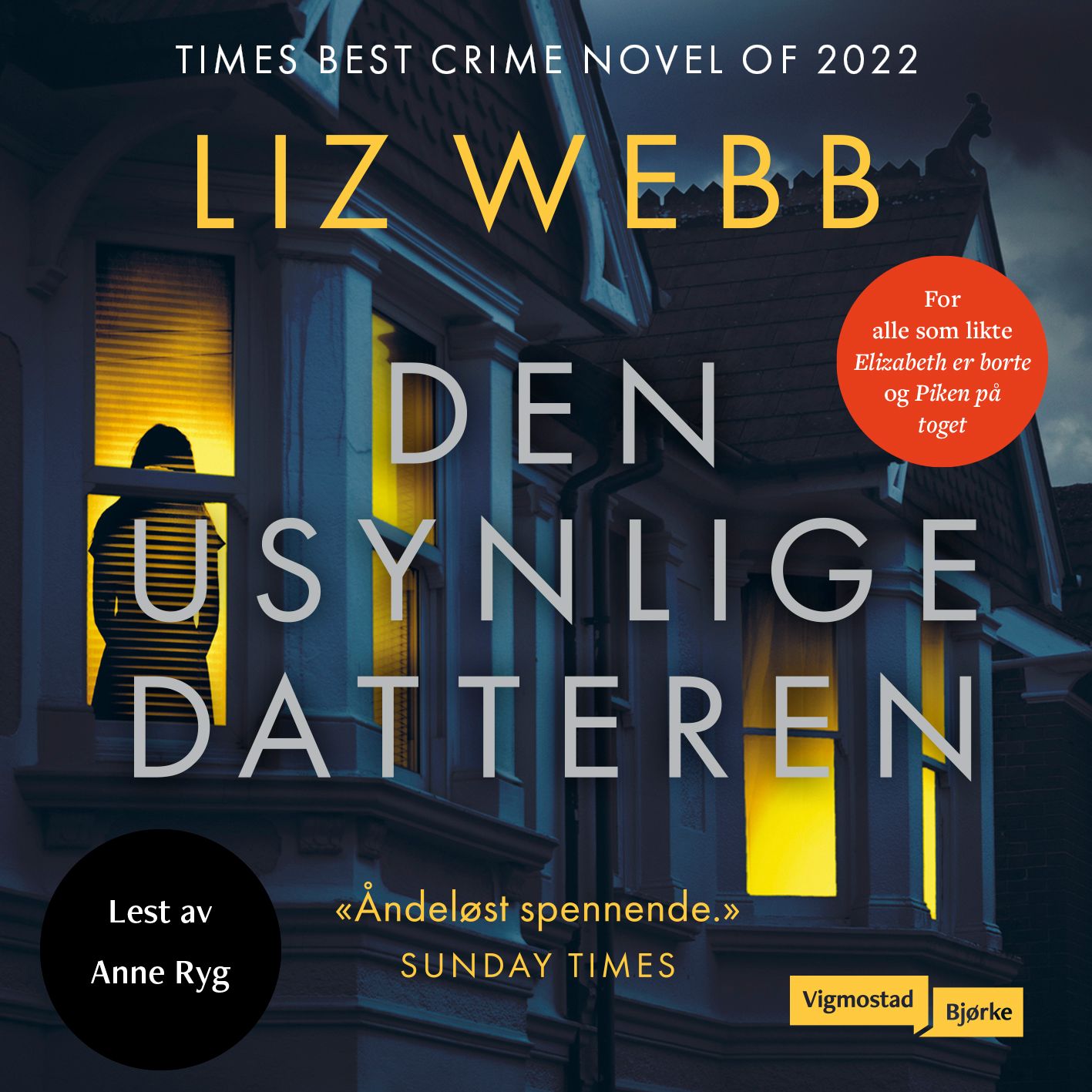 "Den usynlige datteren" av Liz Webb