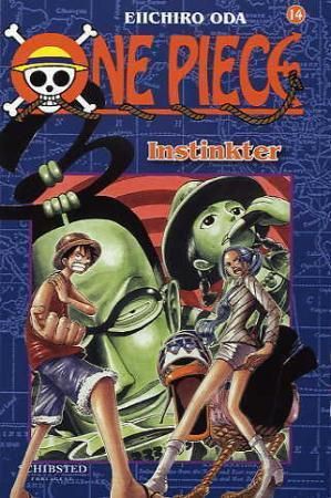 "Instinkter" av Eiichiro Oda