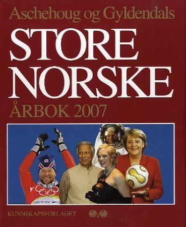 "Aschehoug og Gyldendals store norske årbok 2007" av Øyvind Reisegg