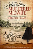 Omslagsbilde av The Adventure of The Murdered Midwife